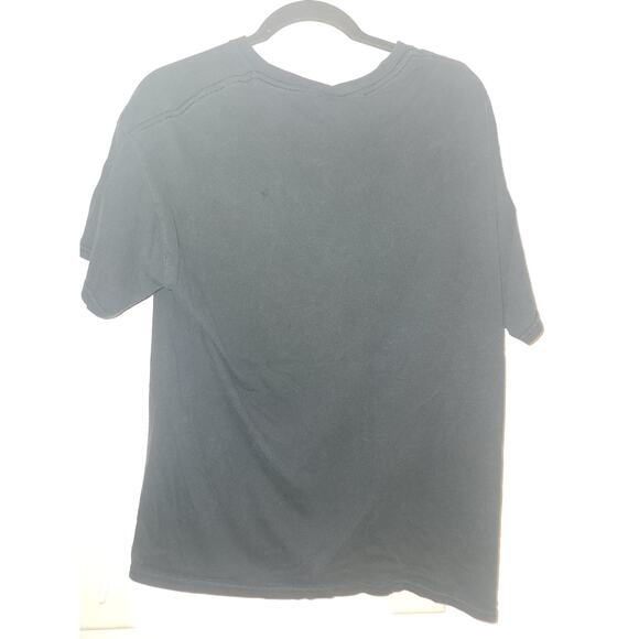 Led Zeppelin Gray Black‎ Short Sleeve Shirt Size Large - Picture 6 of 10